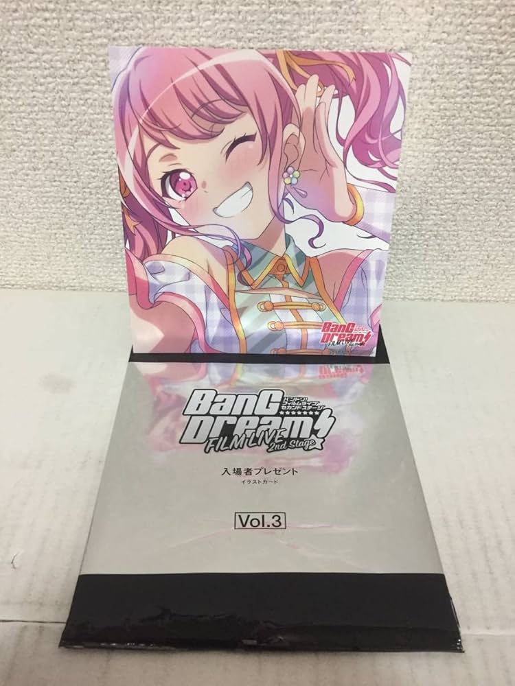 BUSHIROAD - バンドリ イラストカード バンドリ！ ガールズバンドパーティ！ イラストアクリルボード